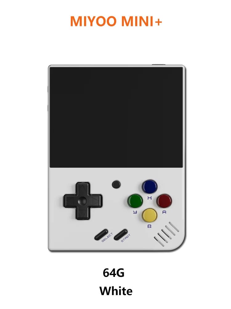 MIYOO Mini Plus Portable Retro Handheld Game Console 3.5 - inch IPS HD Screen Children's Gift Linux System Classic Gaming Emulator - Etienne TECH - ELECTRONIQUEelectronique
