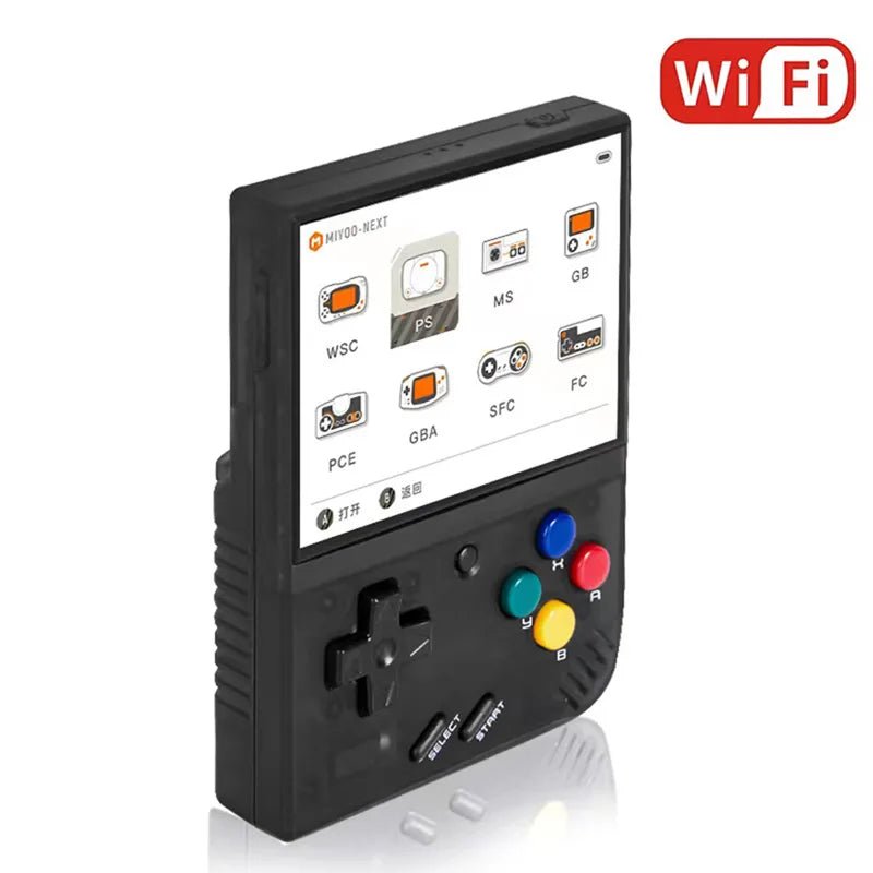 MIYOO Mini Plus Portable Retro Handheld Game Console 3.5 - inch IPS HD Screen Children's Gift Linux System Classic Gaming Emulator - Etienne TECH - ELECTRONIQUEelectronique