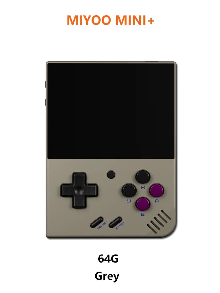 MIYOO Mini Plus Portable Retro Handheld Game Console 3.5 - inch IPS HD Screen Children's Gift Linux System Classic Gaming Emulator - Etienne TECH - ELECTRONIQUEelectronique