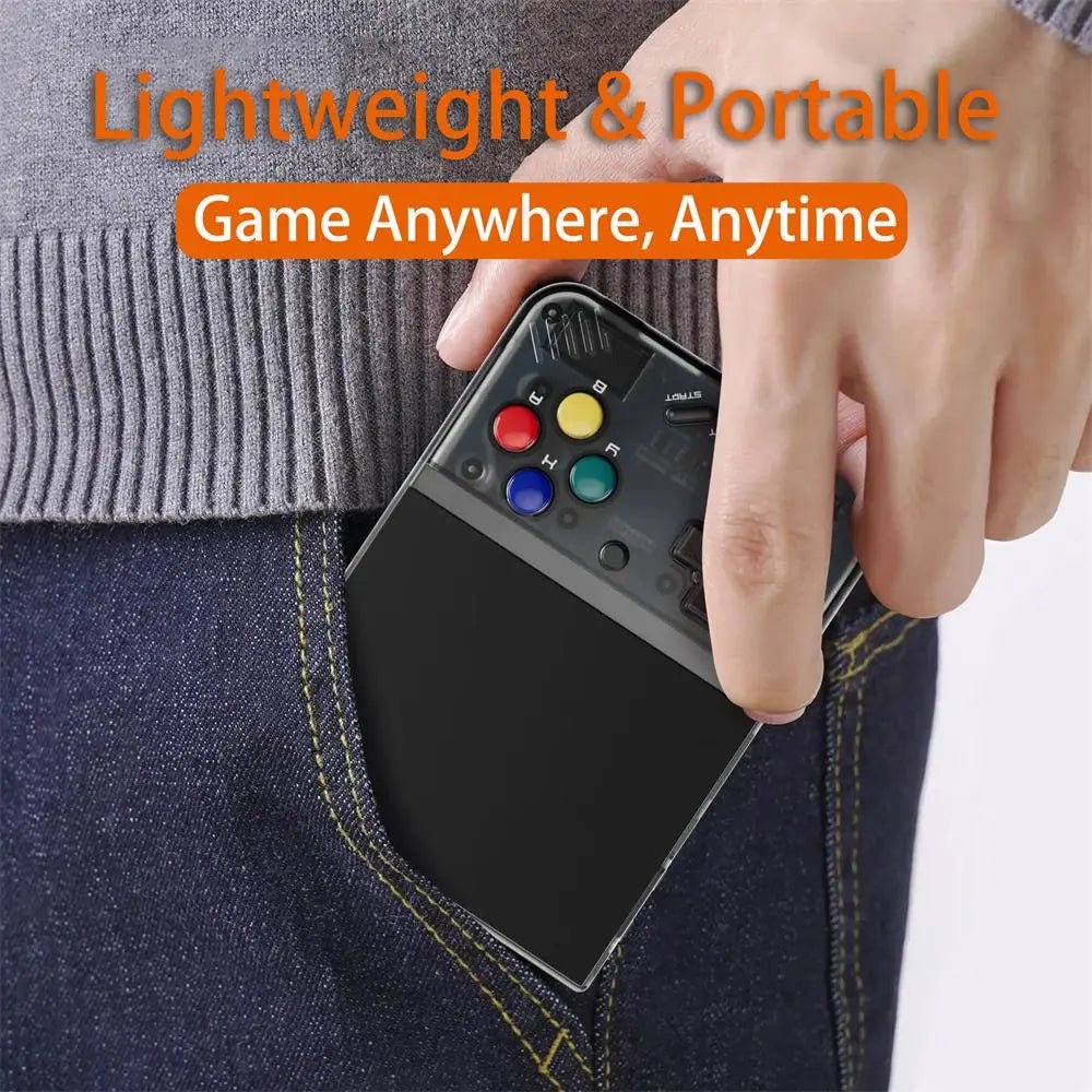 MIYOO Mini Plus Portable Retro Handheld Game Console 3.5 - inch IPS HD Screen Children's Gift Linux System Classic Gaming Emulator - Etienne TECH - ELECTRONIQUEelectronique