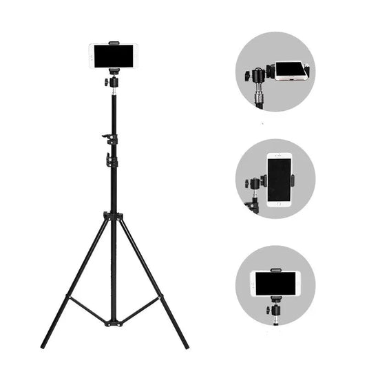 Mobile Phone Live Support Photo Tripod Multi - functional Video Recording Selfie Landing Tripod - Etienne TECH - ELECTRONIQUEelectronique