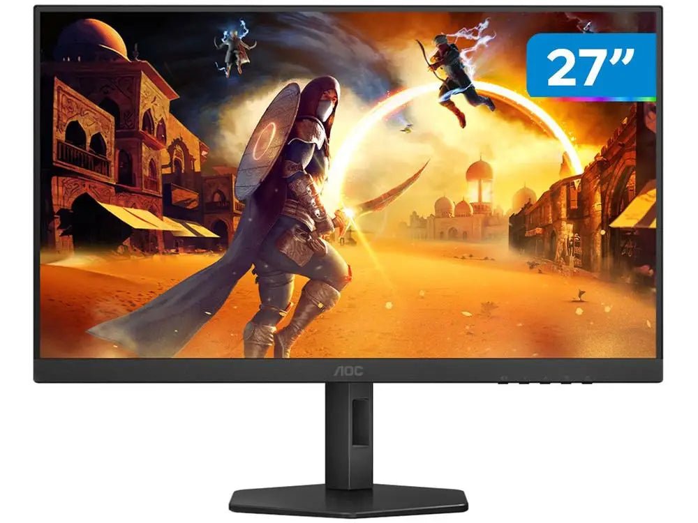 Monitor Gamer AOC 27 "Full HD 180Hz Gaming G4 27G4/P HDMI DisplayPort Adjustable Base - Etienne TECH - ELECTRONIQUEelectronique