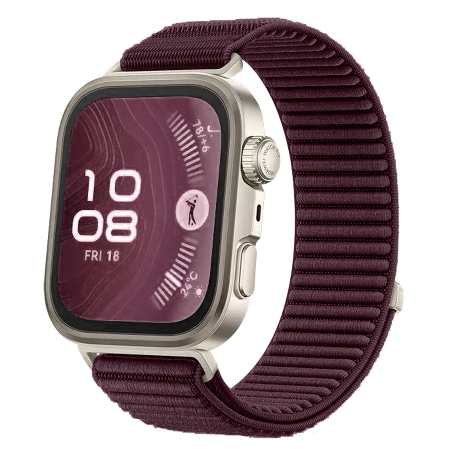 Official Nylon Band For Huawei Watch Fit 4 Pro Strap Accessories Breathable Sport Loop Bracelet Correas for Huawei Watch fit 4 3 - Etienne TECH - ELECTRONIQUEelectronique