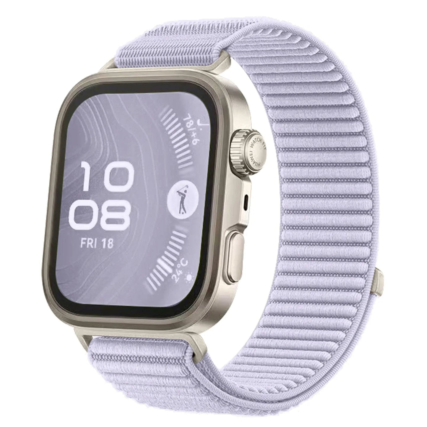 Official Nylon Band For Huawei Watch Fit 4 Pro Strap Accessories Breathable Sport Loop Bracelet Correas for Huawei Watch fit 4 3 - Etienne TECH - ELECTRONIQUEelectronique