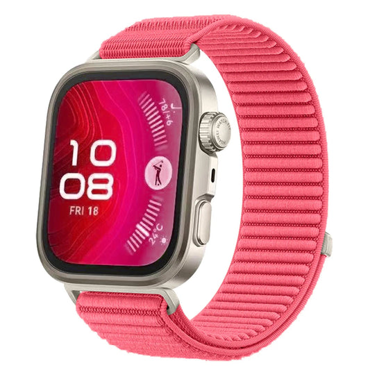 Official Nylon Band For Huawei Watch Fit 4 Pro Strap Accessories Breathable Sport Loop Bracelet Correas for Huawei Watch fit 4 3 - Etienne TECH - ELECTRONIQUEelectronique