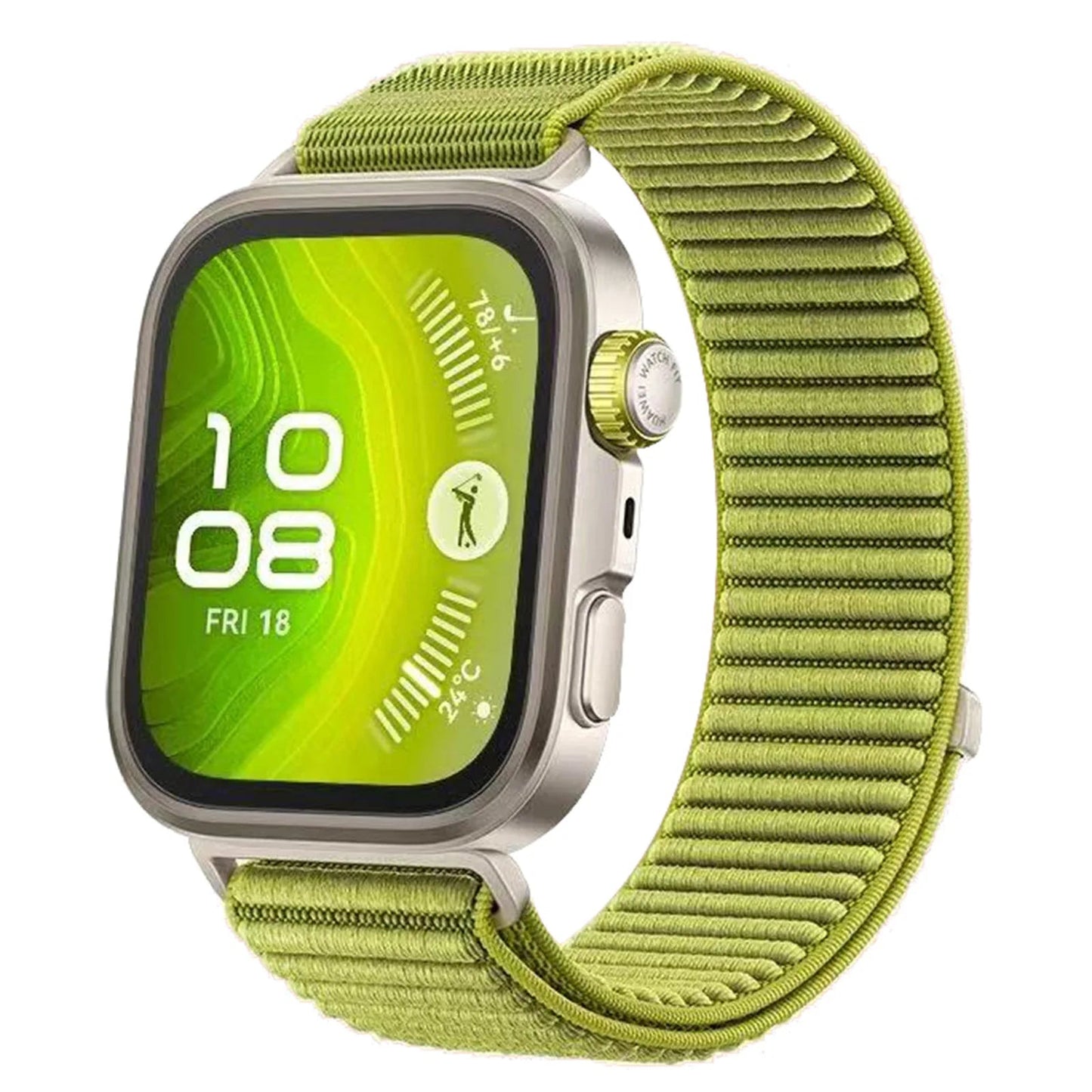 Official Nylon Band For Huawei Watch Fit 4 Pro Strap Accessories Breathable Sport Loop Bracelet Correas for Huawei Watch fit 4 3 - Etienne TECH - ELECTRONIQUEelectronique