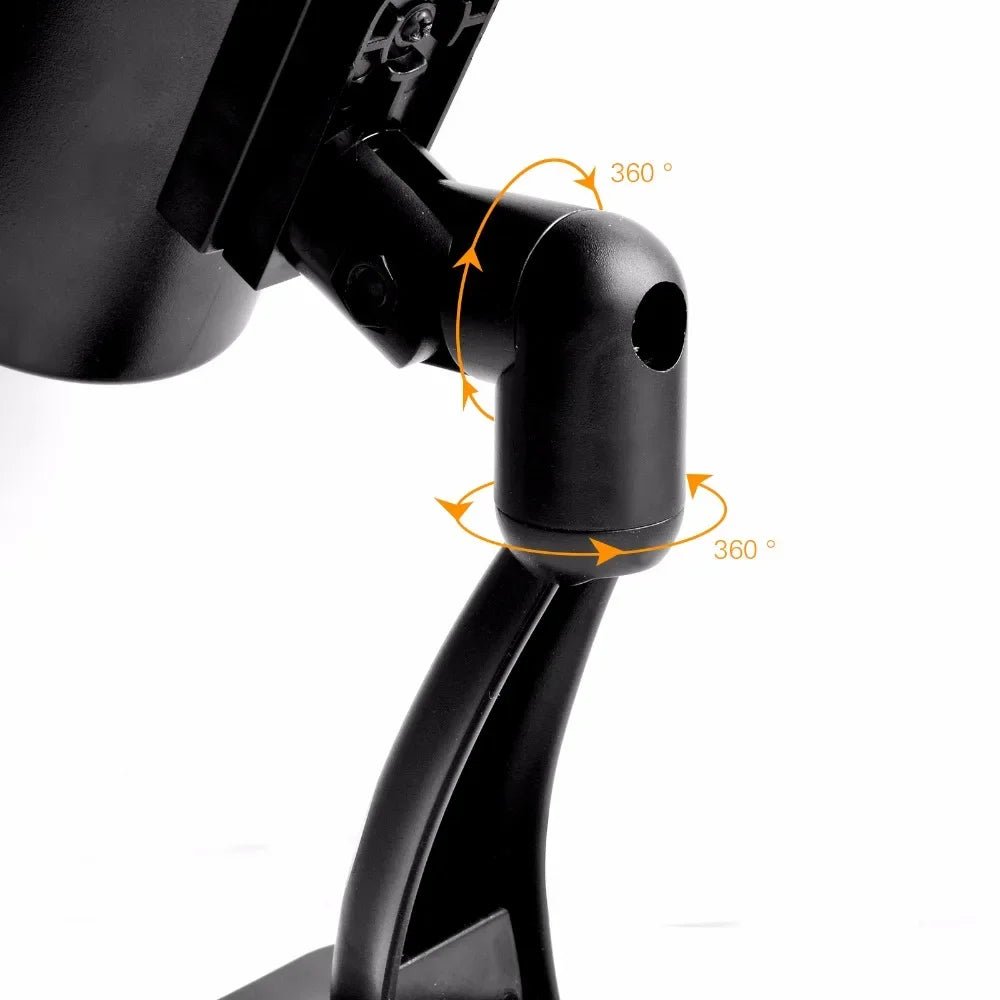 Simulation Surveillance Camera Fake Monitor with Light Gun - style Virtual Camera Deterrent Effect - Etienne TECH - ELECTRONIQUEelectronique