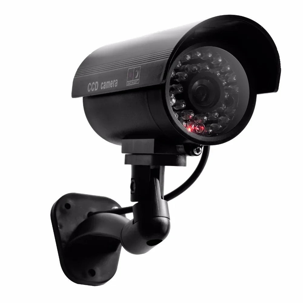 Simulation Surveillance Camera Fake Monitor with Light Gun - style Virtual Camera Deterrent Effect - Etienne TECH - ELECTRONIQUEelectronique