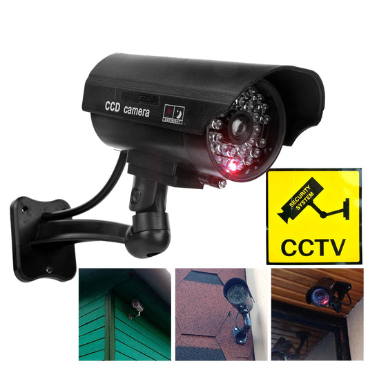 Simulation Surveillance Camera Fake Monitor with Light Gun - style Virtual Camera Deterrent Effect - Etienne TECH - ELECTRONIQUEelectronique