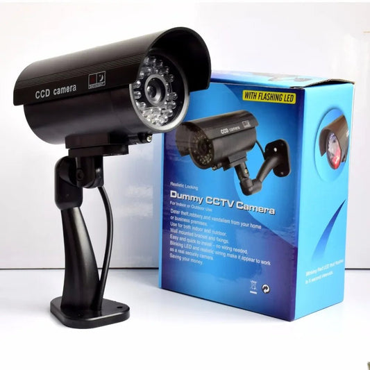 Simulation Surveillance Camera Fake Monitor with Light Gun - style Virtual Camera Deterrent Effect - Etienne TECH - ELECTRONIQUEelectronique