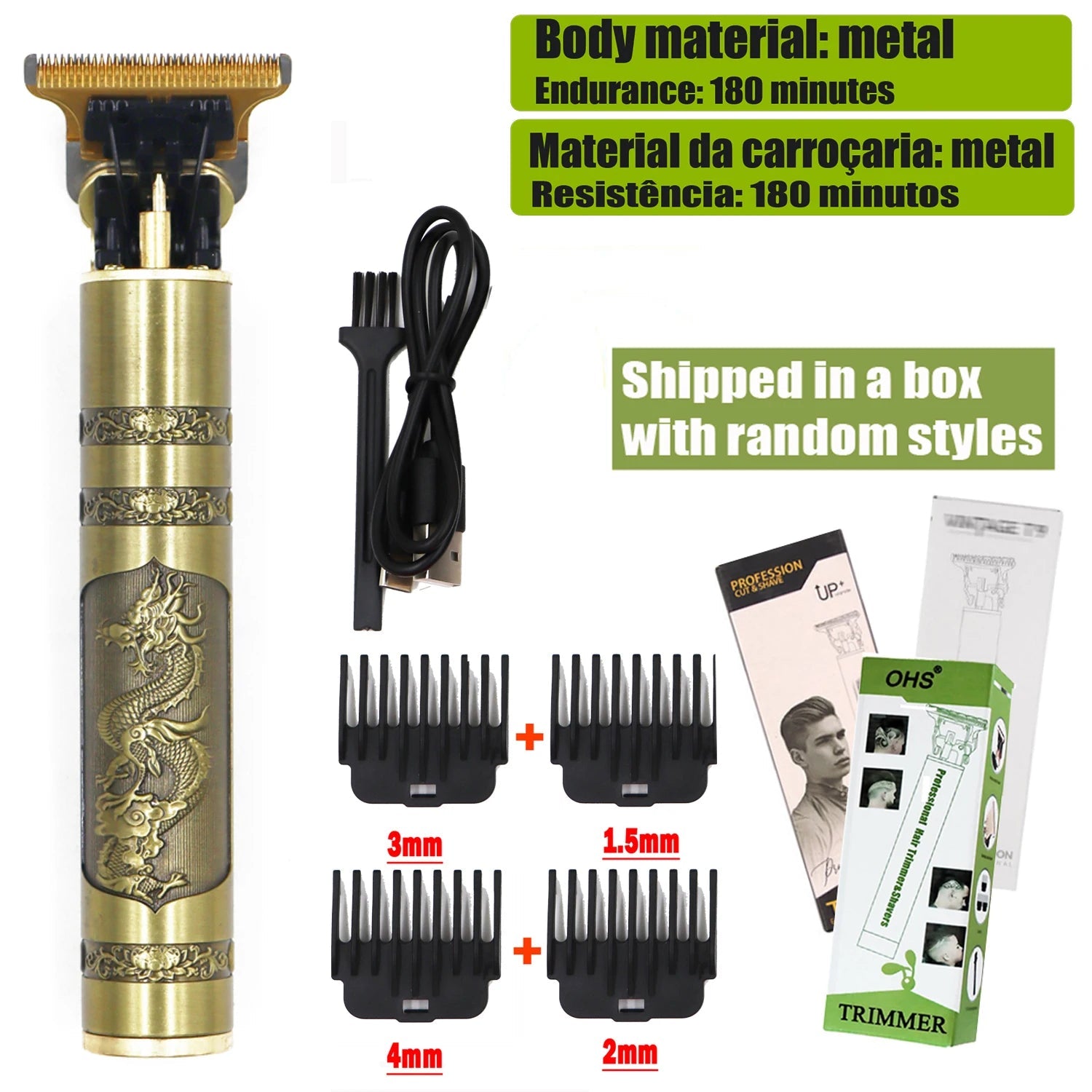 T9 Hair Clipper Repair Beard Shaving Body Hair Trimmer Clippers Electric Machine Men Haircut Machine 0mm Barber Shaver - Etienne TECH - ELECTRONIQUEelectronique
