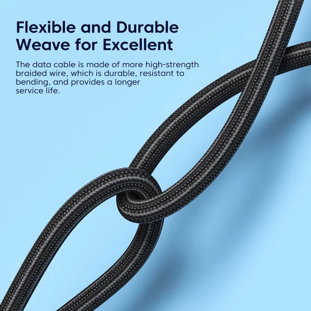 Toocki 6A USB C Cable 90 Degree For OPPO 100W Fast Charging Cord For Honor Huawei Oneplus Realme Charger Data Wire - Etienne TECH - ELECTRONIQUEelectronique