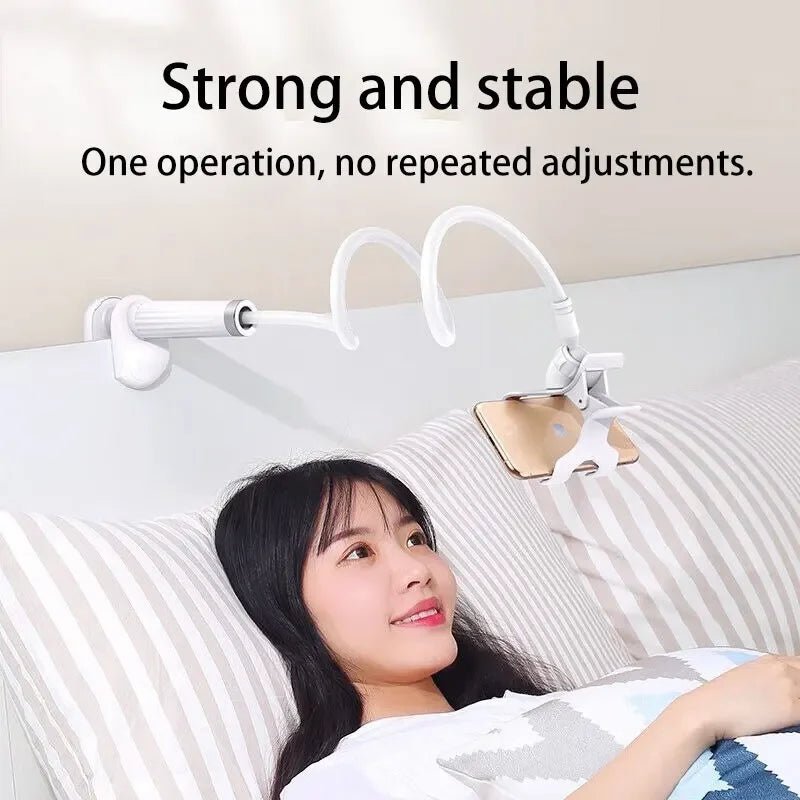 Universal Mobile Phone Stand Adjustable Lazy Stand Rotatable Bedside Stand Desktop Live Streaming Selfies Phone Accessories - Etienne TECH - ELECTRONIQUEelectronique