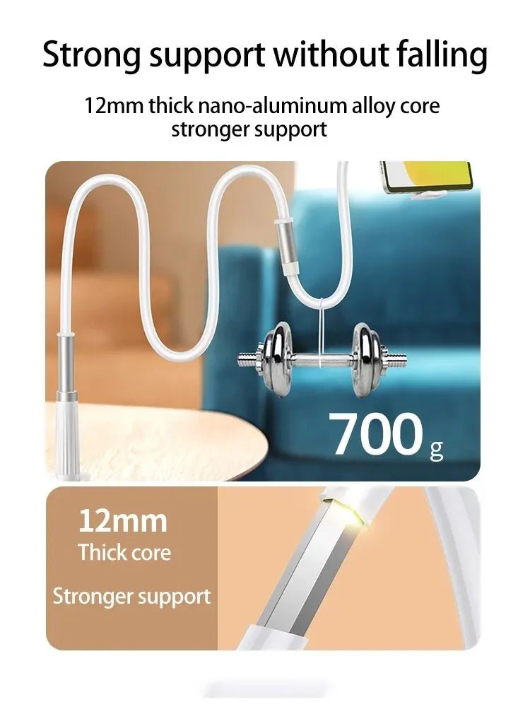 Universal Mobile Phone Stand Adjustable Lazy Stand Rotatable Bedside Stand Desktop Live Streaming Selfies Phone Accessories - Etienne TECH - ELECTRONIQUEelectronique